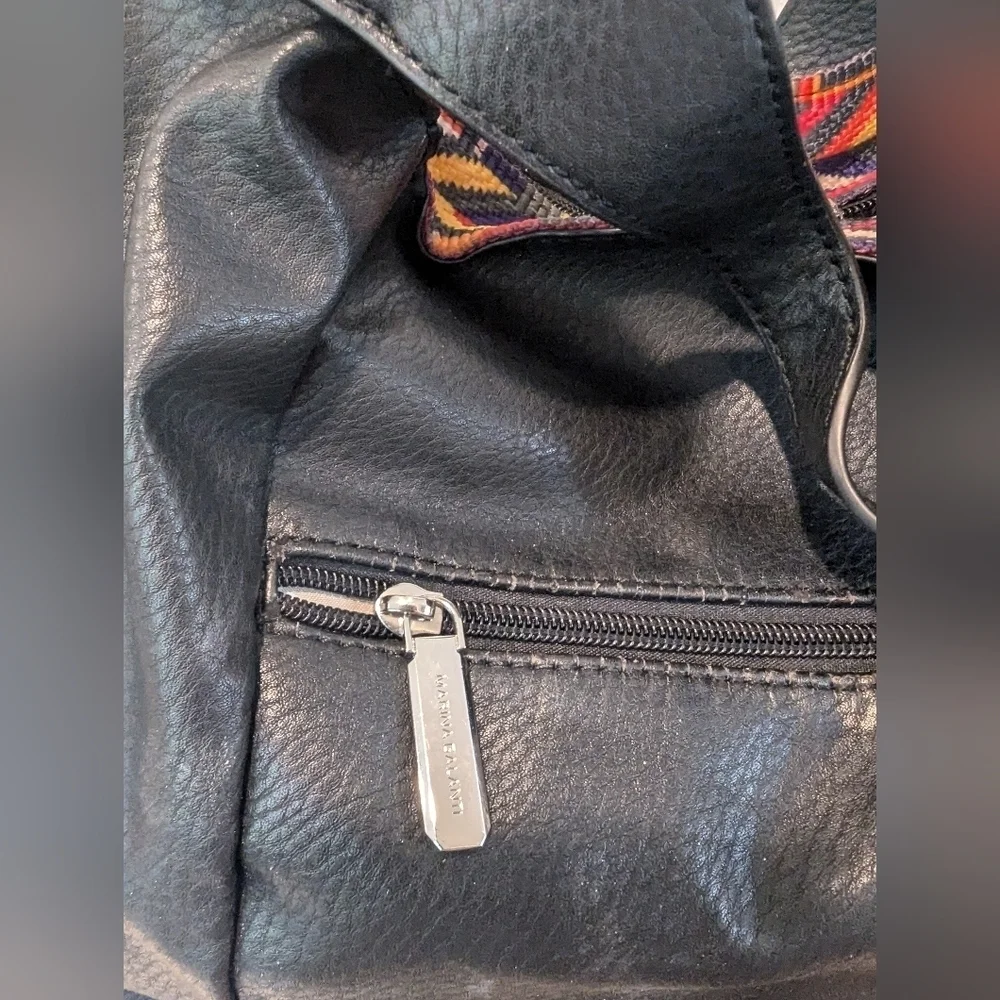Marina Galanti Convertibile Hobo Style Bag